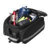 Alforge Impermeável para Bike – 18 Litros com Capa de Chuva